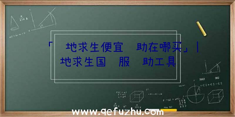 「绝地求生便宜辅助在哪买」|绝地求生国际服辅助工具